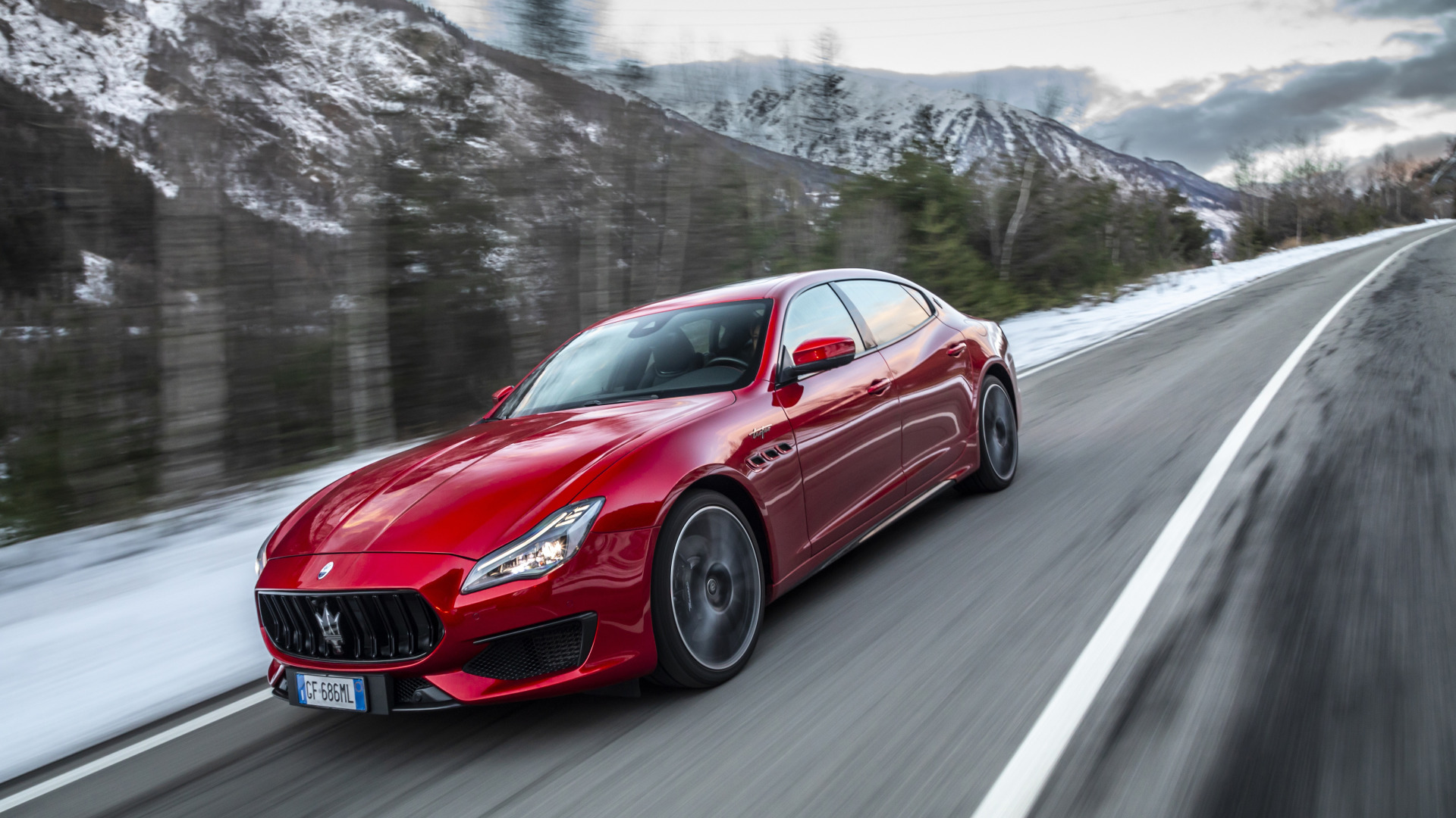 Maserati Quattroporte Q4 GranSport