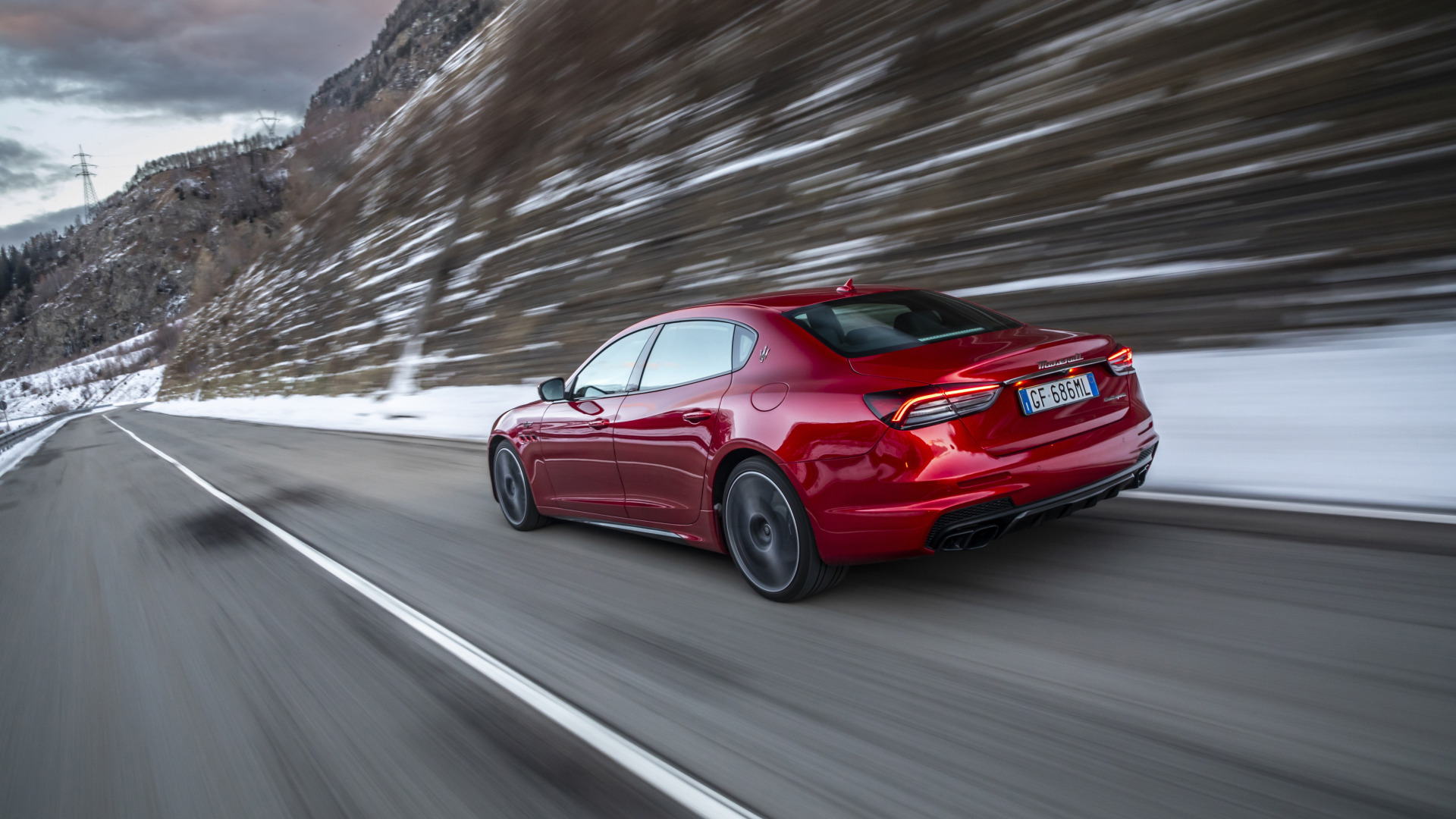 Maserati Quattroporte Q4 GranSport