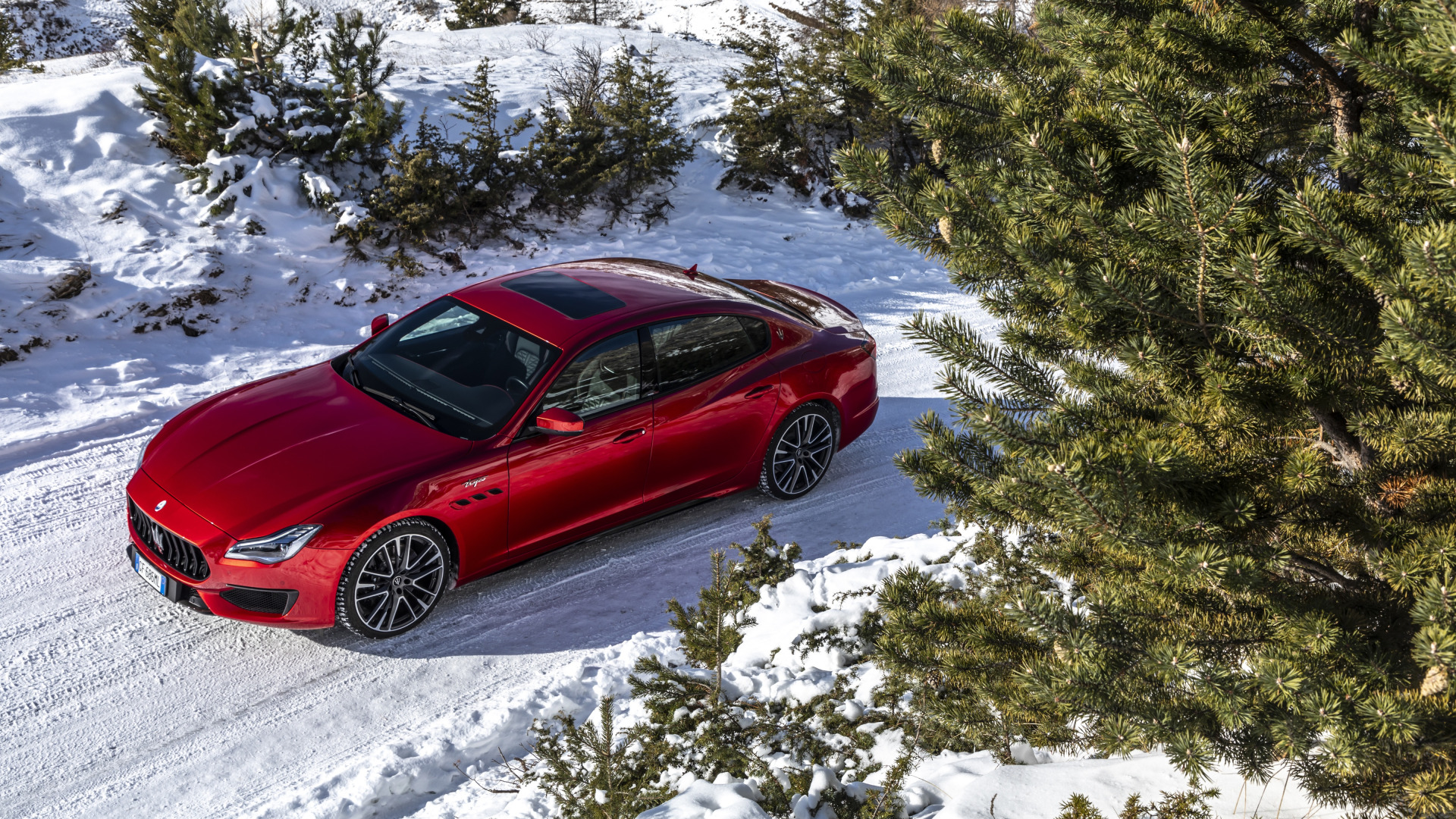 Maserati Quattroporte Q4 GranSport