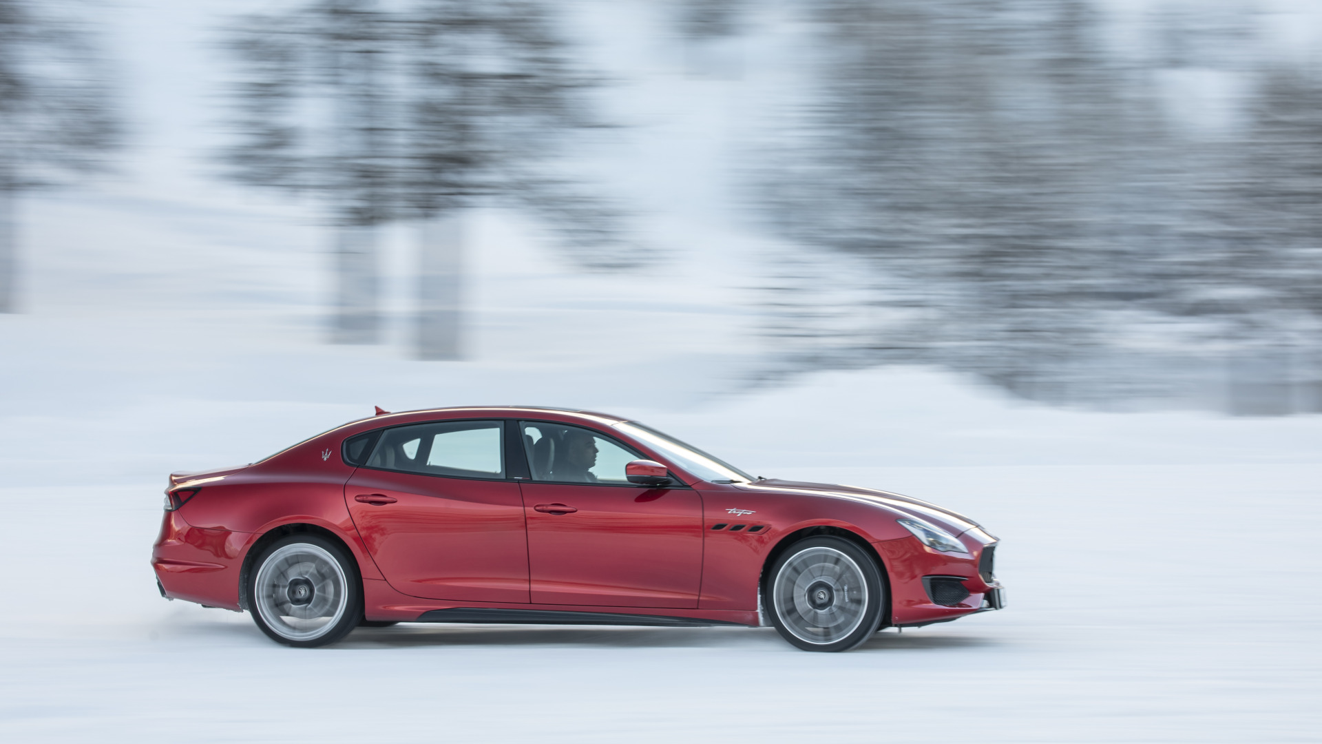 Maserati Quattroporte Q4 GranSport
