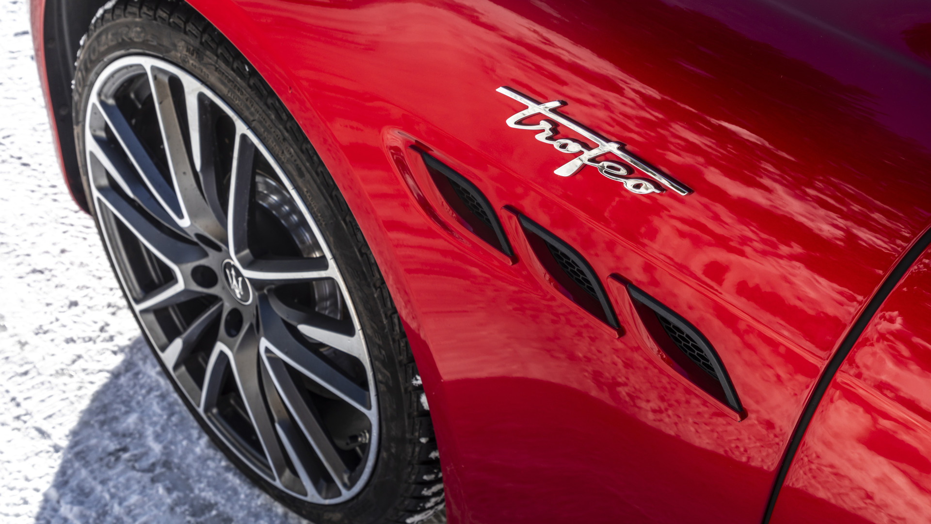 Maserati Quattroporte Q4 GranSport