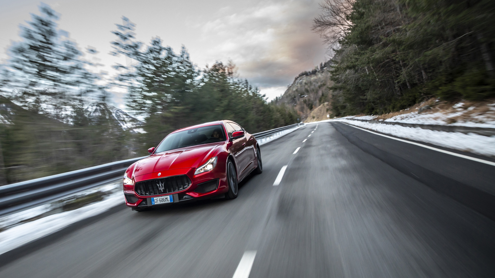 Maserati Quattroporte Q4 GranSport